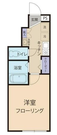 ROW HOUSE高井戸の物件間取画像